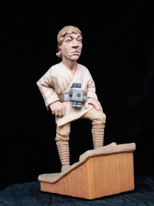 Single Human Under 10 in. 2 - Binary Sunset