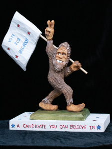 Big Foot 3 - Pat Coffey - Vote for Bigfoot