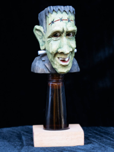 Bottle Stopper 3 - Pat Coffey - Frankenstein