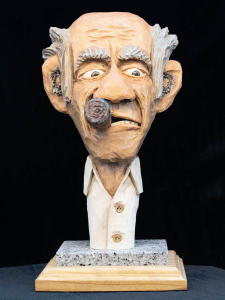Bust 3 - Barry Bowers - Man With Cigar