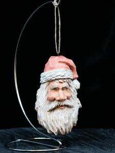 Christmas Ornament 3 - Pat Coffey - Santa