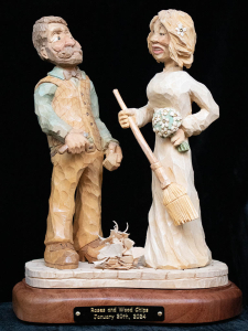 Group Human 3 - Jerry McNulty - Roses and Woodchips