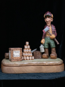 Single Human Over 10 in. 3 - Bruce Futterer - Lumberjack